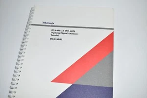 LL Tektronix DSA 601A & dsa 602A Signal Analyzers Tutorial (BOOK1285) - Picture 1 of 1