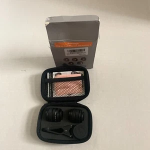 Bostionye Clip On Mobile Cell Phone Lens Kit 5 In 1 - Photo 1 sur 10