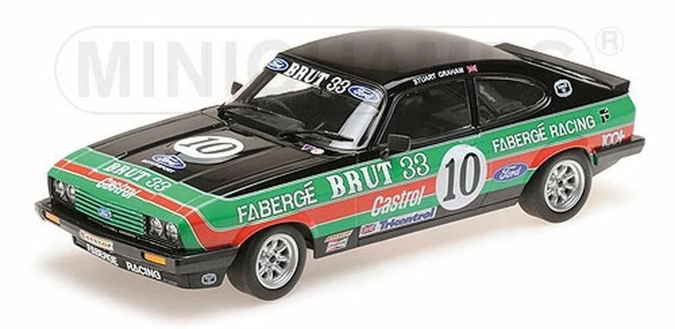 Minichamps Ford Capri 3.0 Oulton Park BSCC 1979 1:18 15579861 - Bild 1 von 1