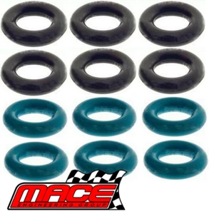 MACE FUEL INJECTOR REPAIR KIT FOR HOLDEN COMMODORE VE VF L77 6.0 V8 FROM 11/2010 - Foto 1 di 1