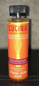 NEW Cucina Sanguinelli Orange & Fennel Reed Diffuser Fragrance Refill 4.2 oz - Picture 1 of 5
