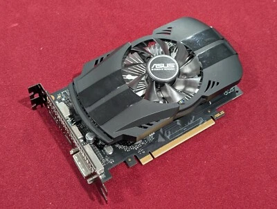 ASUS GeForce GTX 1050 Ti 4GB GDDR5 Graphics Card (PHGTX1050TI4G) - Image 1 of 4