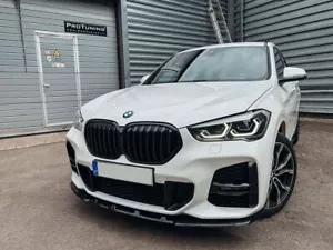Alerón inferior divisor RS faldón barbilla para BMW X1 F48 LCI parachoques delantero M Sport - Imagen 1 de 5