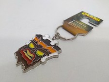 Crash Bandicoot Uka Uka Keychain New Free Ship