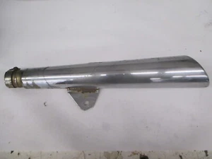 1985 YAMAHA XJ700N XJ 700 N RIGHT EXHAUST MUFFLER TIP END SILENCER - Picture 1 of 8