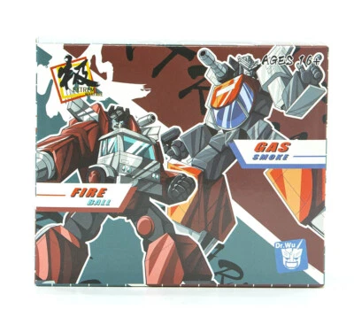 Dr Wu Customs DW-E31 Exhaust DW-E32 Artfire Action Figure toy in stock - Image 1 of 4