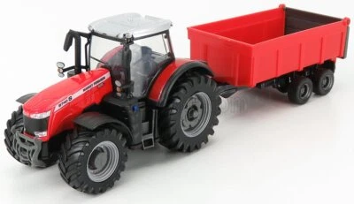 MODELLINO TRATTORE STATICO MASSEY FERGUSON 8740S MODELLISMO AGRICOLO 1/50 - Immagine 1 di 4