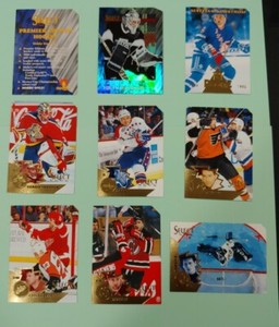 1994-95 Select Promo 9 Card Set Vanbiesbrouck -Storr YE X Norstrom RC - Header