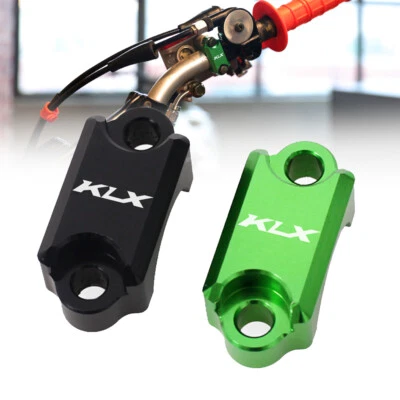 Brake Master Cylinder Clamp Cover For KAWASAKI KLX150L KLX140L KLX230/R KLX300R - Image 1 of 4