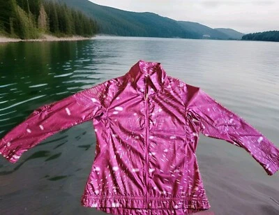 Chaqueta cortavientos PUMA para lluvia para mujer grande correr correr caminar ligera  Foto 1 de 4