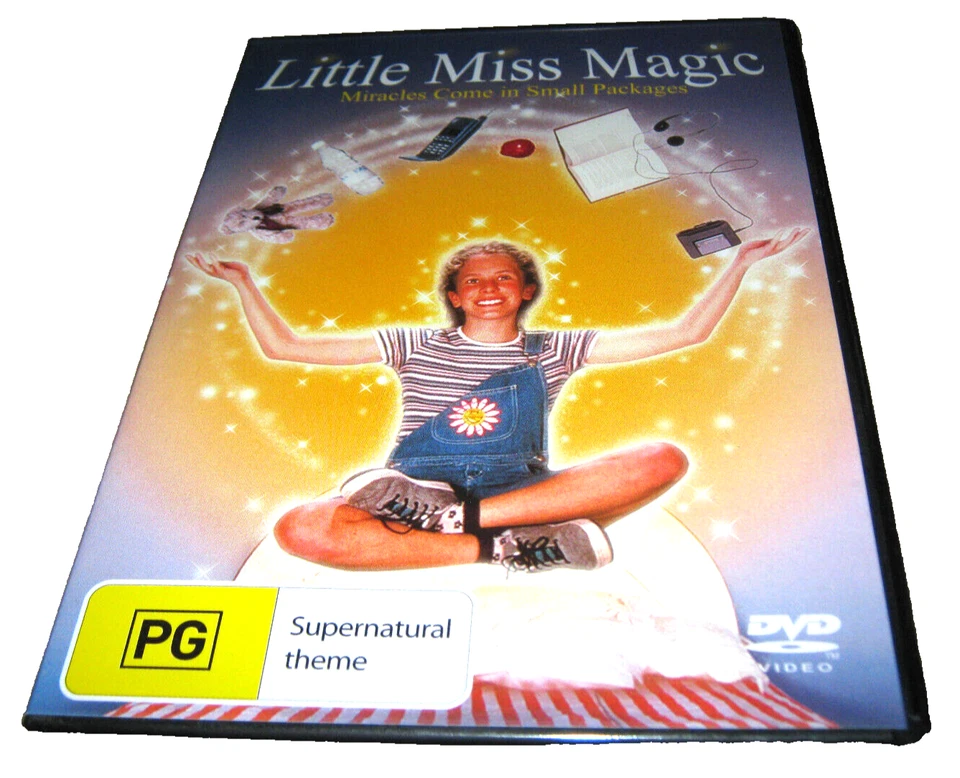 Little Miss Magic - Russ Tamblyn - New Sealed DVD - Region 4 - image 1 of 1
