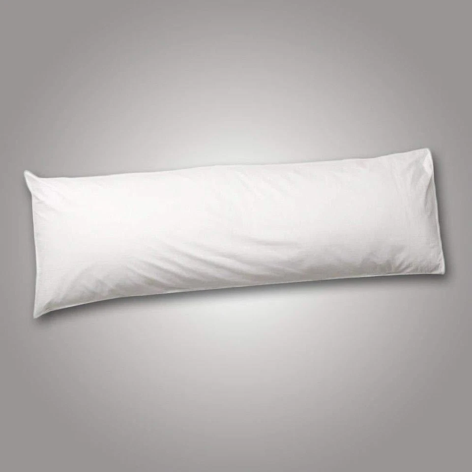 Soft Bolster Pillow Extra Long For Polycotton Cover Multi Purpose Use 5 Sizes