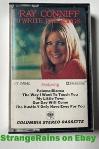 RAY CONNIFF  - I Write The Songs - Cassette Tape - PLAY TESTED - Picture 1 of 6