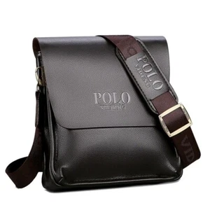 Fashion Business Single Shoulder Designer Polo vertical Bag Weekend Travel - Picture 1 of 9