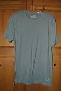 CAMISETA HOMBRE HANES CLASSIC COMFORT COOL GRIS NUEVA TALLA XL (46-48) - Imagen 1 de 2