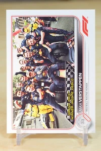 2022 Topps Formula 1 Base #155 Max Verstappen - Red Bull Racing - Picture 1 of 2