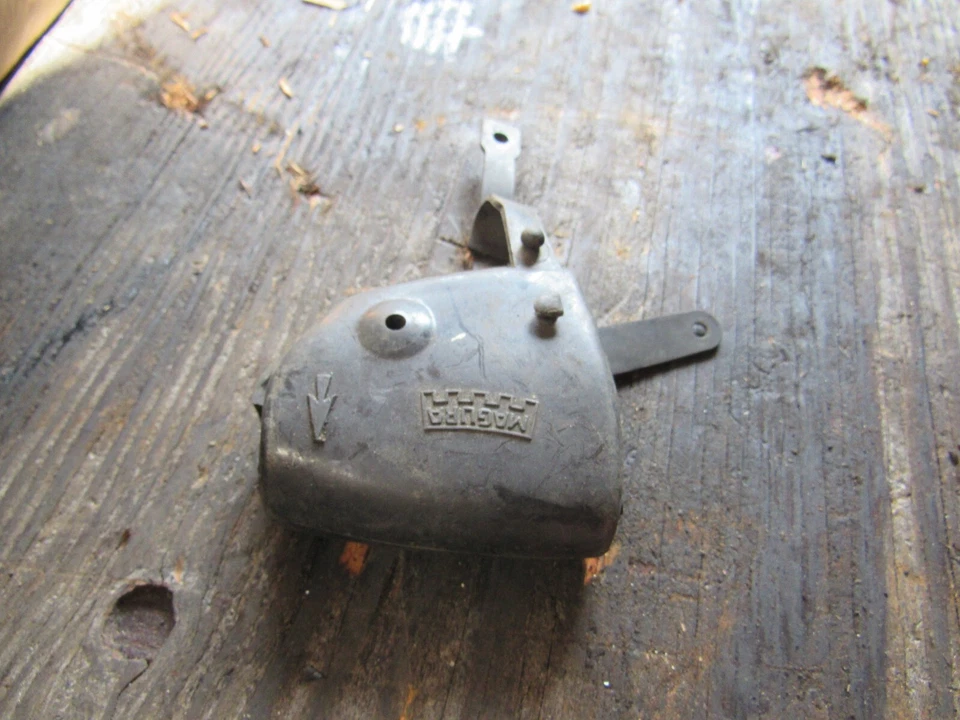 复古 Magura 鲈鱼杠杆防尘罩 ahrma mx enduro — 第 1/1 张图片