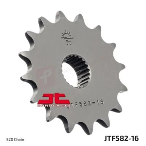 Piñón delantero de acero de paso JT 520 para Kawasaki XJ400 Diversion - Imagen 1 de 1