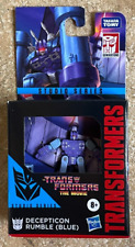 NEW  Hasbro Transformers Studio Series - Decepticon Rumble  Blue  Action Figure
