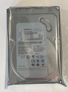 IBM/SEAGATE SYSTEM X 1TB 7200K 3.5" 6GB SAS ST31000424SS P/N: 42D0781 HARD DRIVE - Picture 1 of 2