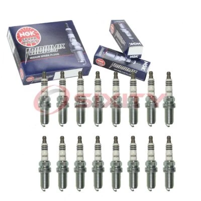 16 pc NGK Iridium IX Spark Plugs for 2009-2020 Dodge Challenger 5.7L V8 is - Image 1 of 4