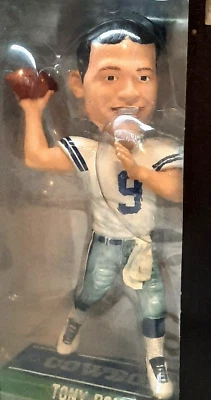 Figura rara Tony Romo jugadores de la NFL - Dallas Cowboys - Nueva en paquete Foto 1 de 4