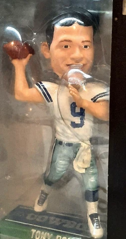 Rare Tony Romo Figurine NFL Players - Dallas Cowboys - New in package Cover