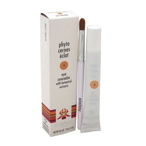 Corrector de ojos Sisley Phyto Cernes Eclat 04 mediano 15 ml/ 0,5 oz NUEVO en CAJA al por menor Foto 1 de 1
