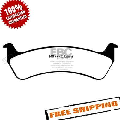 Pastillas de freno traseras EBC DP41129R Yellowstuff para Jeep Grand Cherokee 1994 Foto 1 de 4