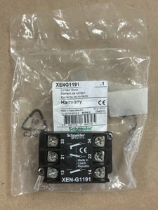 XENG1191 SCHNEIDER ELECTRIC CONTACT BLOCK 1NO-2NC - Picture 1 of 4