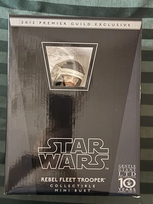 Star Wars - Gentle Giant Rebel Fleet Trooper PGM Exclusivo mini busto LE 700 Foto 1 de 3