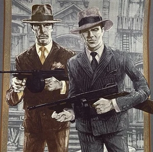 MONDOcon 2010 STAR TREK "A Piece of the Action" Screen Print Rich Kelly 99/260 - Picture 1 of 10