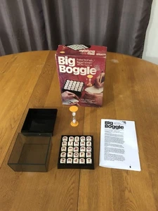 VINTAGE 1979 BIG BOGGLE WORD KOMPLETTES SPIEL PARKER BROS #115 HERGESTELLT IN DEN USA - Bild 1 von 12