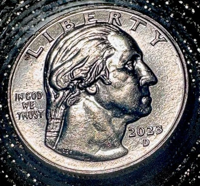 2023 d jovita idar quarter  (in cod we trust) - Image 1 of 4