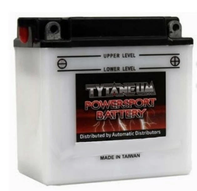 Tytaneum Conventional Battery YB2.5L-C-1 for Honda NU50 Urban Express 1982-1983 Foto 1 de 1