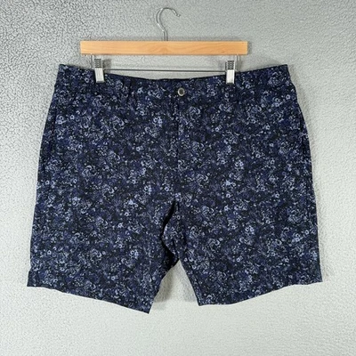 Pantalones Cortos Under Armour Drive Para Hombre 40 Azul Camuflaje Golf Rendimiento Bolsillo Elástico Foto 1 de 4