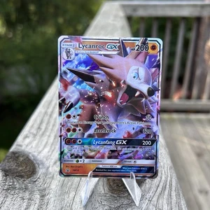 Lycanroc-GX - Sun & Moon Promos - SM14 - Promo - LP - Picture 1 of 2