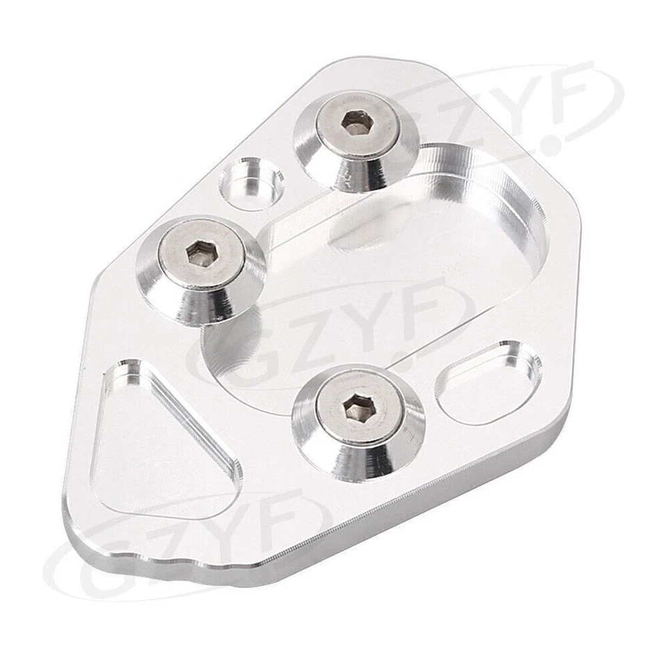 Almohadilla de pie lateral para BMW F800R 2009-2014 HP2 Sport 2008-2010 plateada Foto 1 de 1