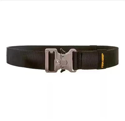 Firm Grip Build-A-Rig Everyday Black/Silver Work Belt NWOT Fits Waists 28"-55" - Image 1 of 4