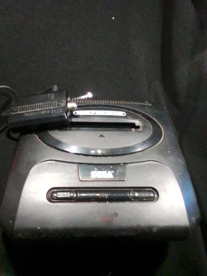 Sega Genesis Console with RF Adapter - Image 1 of 1