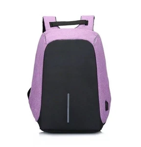 Herren Damen Laptop Rucksack Anti Diebstahl Rucksack Business Reise Daypack Schultasche - Bild 1 von 6