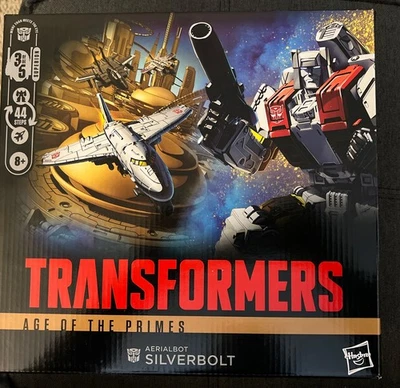 Transformers Age Of The Primes Commander Class Silverbolt Combiner Superion - Image 1 of 2
