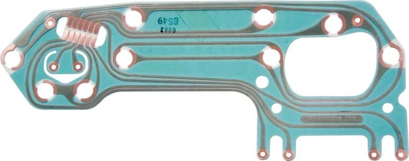 1967-72 Chevrolet GMC Truck; Instrument Cluster Printed Circuit; with Gauges - Изображение 1 из 1