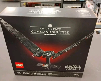 Lego Star Wars Set #75406 Kylo Ren’s Command Shuttle, nunca abierto  Foto 1 de 4