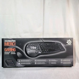SteelSeries Merc Professional Stealth Gaming Keyboard KUH0702 - Picture 1 of 5
