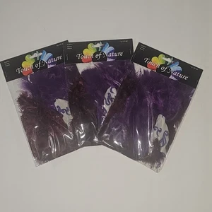 3 Touch Of Nature Feather Packs 21grams Total - Picture 1 of 2
