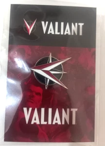 ZBOX - Valiant Entertainment Comics Logo - Exclusive Pin Badge, New - Picture 1 of 1