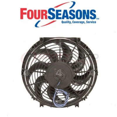 Four Seasons Engine Cooling Fan for 1989-1997 Geo Metro - Belts Clutch Motor py Foto 1 de 4