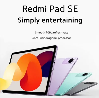 Xiaomi Redmi Pad SE 11"  Tablet - 8GB + 256GB - WiFi Android - Green - Image 1 of 4