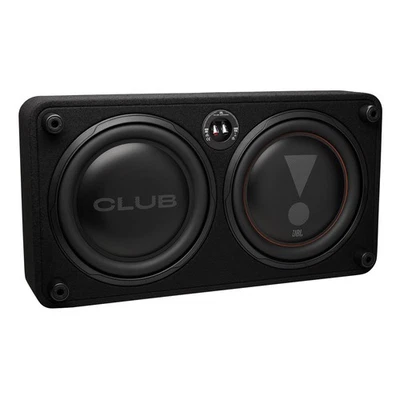 Caja de subwoofer JBL Club 1200SSL única de 12 pulgadas con carga poco profunda Foto 1 de 4